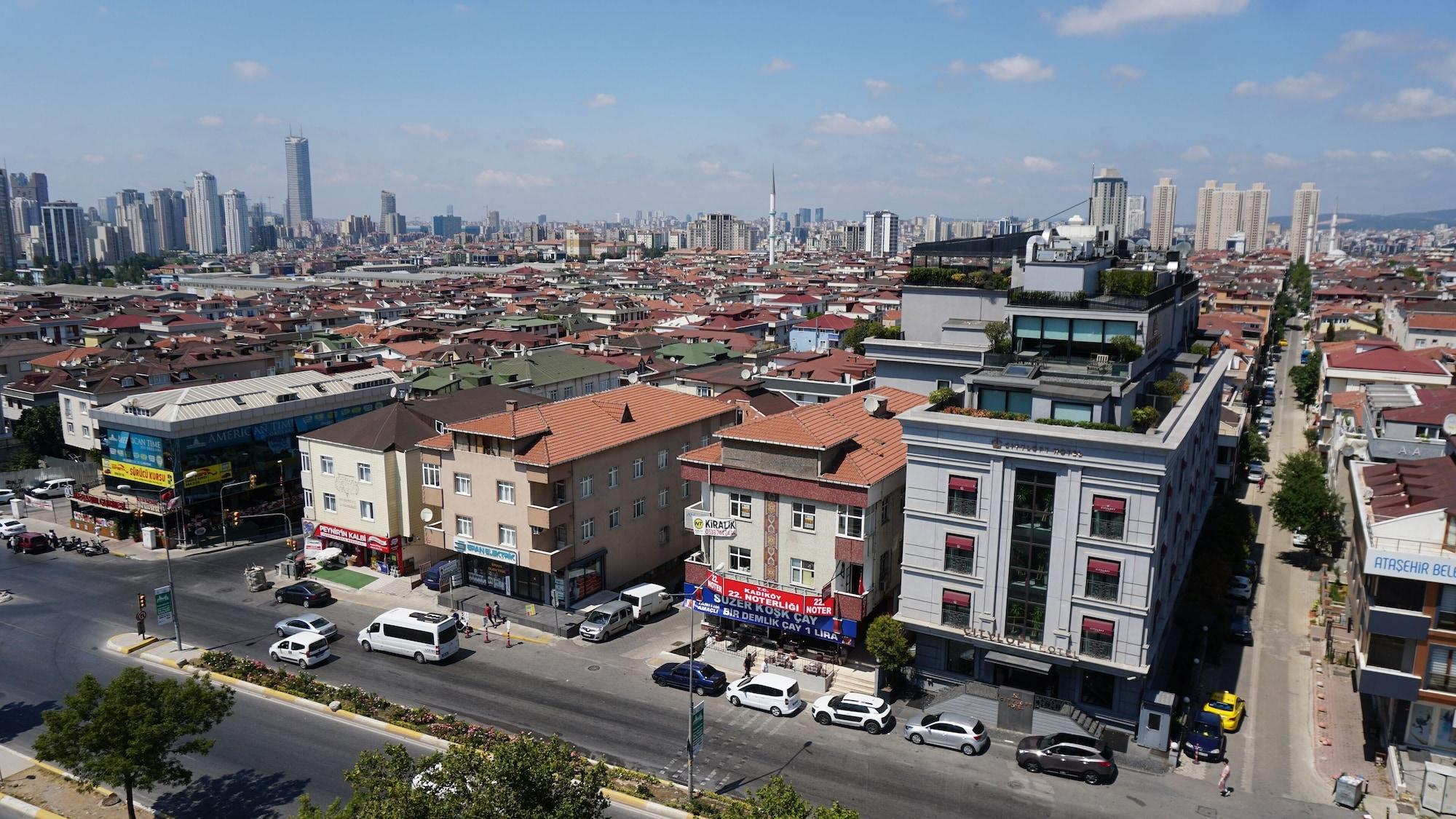 Vois Hotel Istanbulská provincie Exteriér fotografie