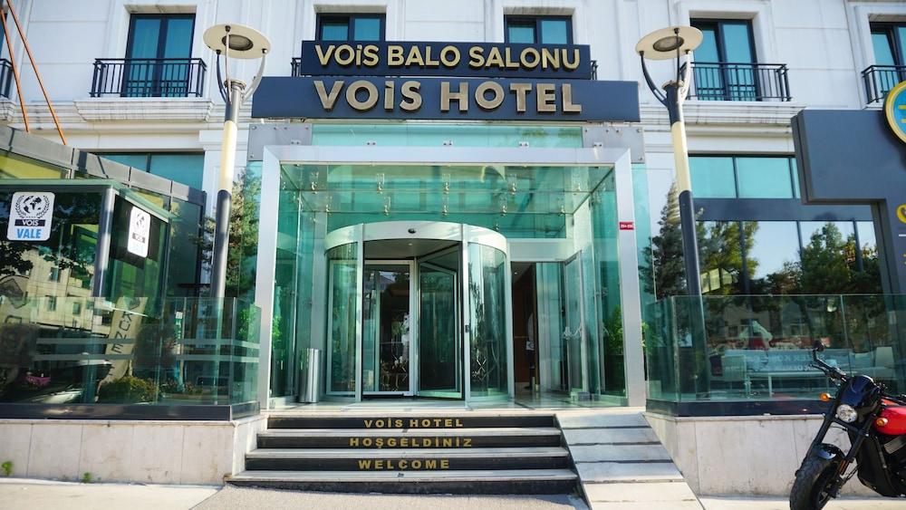 Vois Hotel Istanbulská provincie Exteriér fotografie