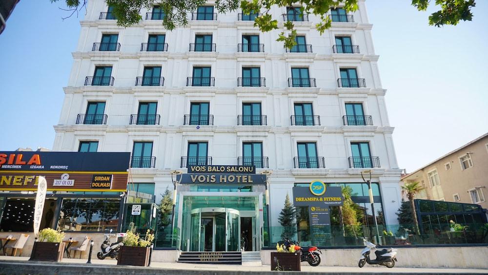 Vois Hotel Istanbulská provincie Exteriér fotografie
